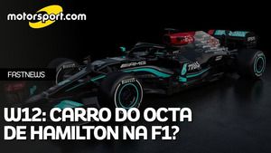 Conheça o Mercedes W12, carro de 2021