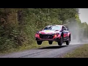 Craig Breen i Paul Nagle - Testy przed Rajdem Finlandii 2021