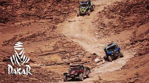 Dakar 2021: Etap 4 - Bohaterowie