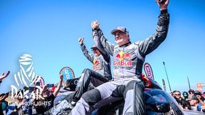 Dakar 2024: resumen extendido de la Etapa 5 en español