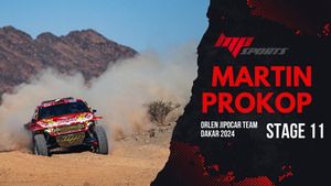 Dakar 2024: Martin Prokop, Etap 11