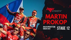 Dakar 2024: Martin Prokop, Etap 12