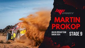 Dakar 2024: Martin Prokop, Etap 9