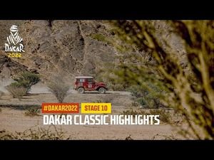 Dakar 2022: Etap 9 - Klasa historyczna