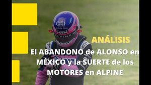 El abandono de Alonso en México y la suerte de los motores en Alpine | ¿Qué pasa en el equipo?
