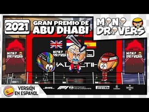 El emocionante GP de Abu Dhabi 2021 de F1, por MiniDrivers