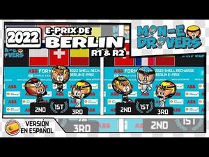 El ePrix de Berlín 2022 de Fórmula E, por MinEDrivers