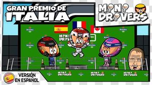 El GP de Italia 2020 de F1, por los MiniDrivers