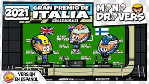 El GP de Italia 2021 de F1, por MiniDrivers