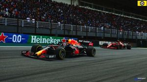 El resumen de la carrera al sprint del GP de Brasil 2021 de F1