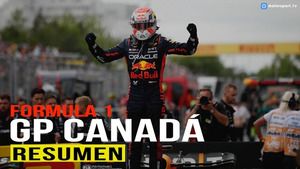 El RESUMEN del GP de Canadá de F1 2023