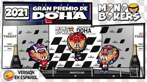 El resumen del GP de Doha por los Minis