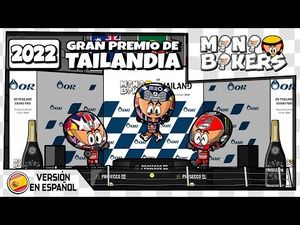 El resumen del GP de Tailandia de MotoGP 2022, por los Minibikers