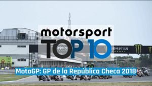 El Top 10 del GP de la República Checa 2018 de MotoGP