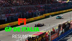 Esto pasó en el GP de Italia F1 2022