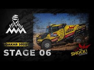 Dakar 2022: Etap 6 - Big Shock Racing