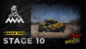 Dakar 2022: Etap 10 - Big Shock Racing
