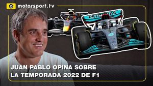 Exclusiva: Juan Pablo Montoya habla sobre la F1 2022
