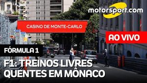 F1: Ferrari lidera TLs em Mônaco; debate