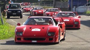 Ferrari Legacy Tour - Ferrari F40