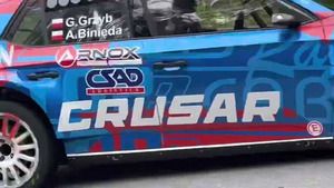 Testy przed Rajdem Rzeszowskim 2022 - Grzyb i Binięda