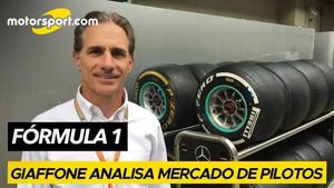 Giaffone opina sobre férias doidas da F1 e Drugo