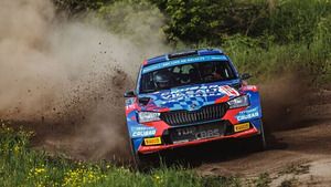 Grzegorz Grzyb po I etapie ORLEN Rajdu Polski 2023