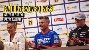 Grzegorz Grzyb przed Rajdem Rzeszowskim 2023