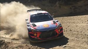 Sebastien Loeb - testy przed Rajdem Turcji