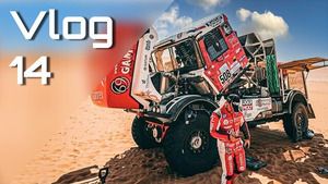 Dakar 2022: Instaforex Loprais Praga Team - Vlog 14
