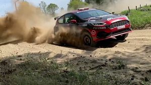 Rajd Podlaski 2022 - Kamil Bolek i Łukasz Jastrzębski