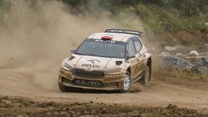 Kajetanowicz wkracza w decydującą fazę Rajdowych Mistrzostw Świata