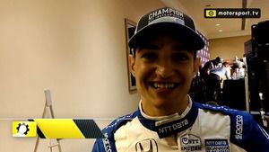 La entrevista al campeón Alex Palou tras coronarse en IndyCar