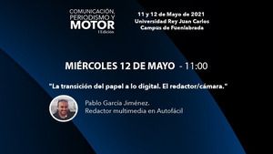 La transición del papel a lo digital. El redactor/cámara