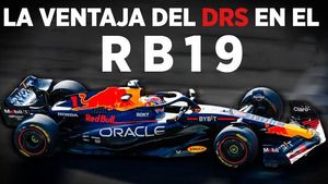 La ventaja del DRS de Red Bull explicada