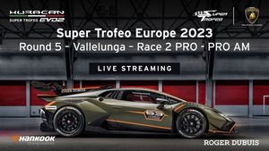 Lamborghini Super Trofeo Europe: Vallelunga, Wyścig 2, Klasy  AM i LC