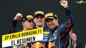 Lo que pasó en el GP de Emilia Romagna de F1