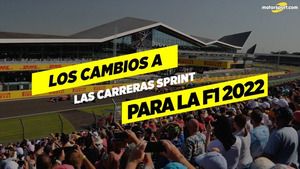 Lo que tienes que saber sobre las Sprint de la F1 2022