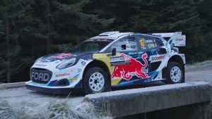 M-Sport presenta su decoración 2024 para el WRC