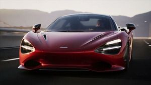 McLaren 750S odsłonięty