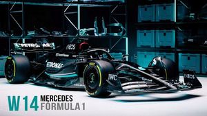 Mercedes presenta el W14 para la F1 2023 con Hamilton y Russell
