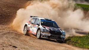 Mikko Heikkila po ORLEN Rajdzie Polski 2023