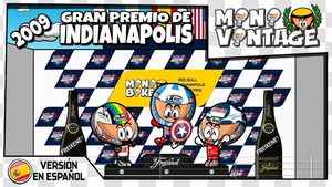 MiniBikers vintage: GP de Indianápolis 2009