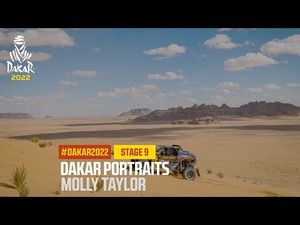 Dakarowy portret - Molly Taylor