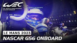 24h Le Mans 2023 - Nascar onboard