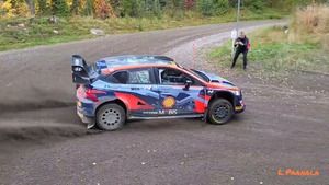 Testy przed Rajdem Nowej Zelandii 2022 - Oliver Solberg 