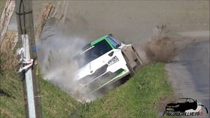Oliver Solberg - przygotowania do Ypres Rally