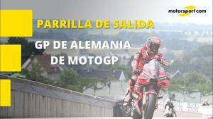 Parrilla de salida del GP de Alemania 2023 de MotoGP