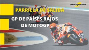Parrilla de salida del GP de Países Bajos 2023 de MotoGP