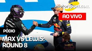 Passeio de Max com Lewis longe: debate da Estíria